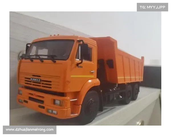 KAMAZ新款重卡亮相阿斯塔纳商用车展